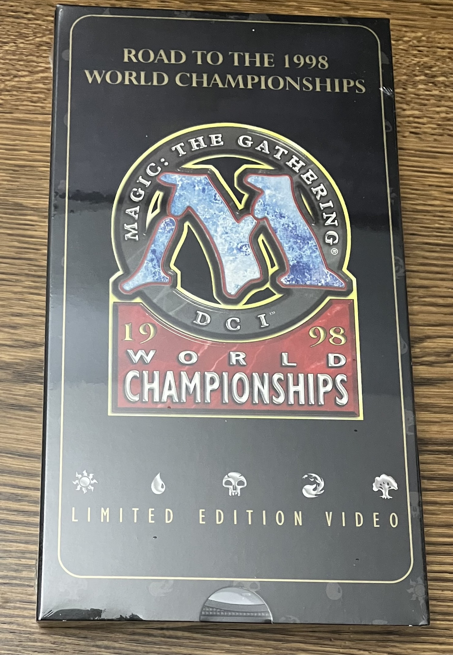 SEALED Road to the 1998 World Championships Limited Edition Video SEALED Road to the 1998 World Championships Limited Edition Video